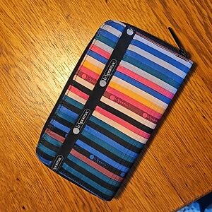 Cute stripe LeSportsac Wallet